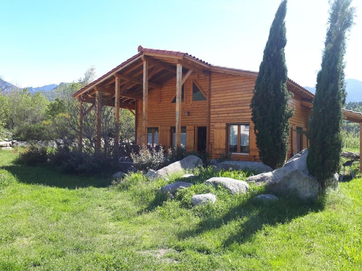 Chalet Mont Canigo Villa Corneilla-de-Conflent Eksteriør bilde